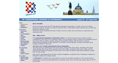Desktop Screenshot of ioi2007.hsin.hr